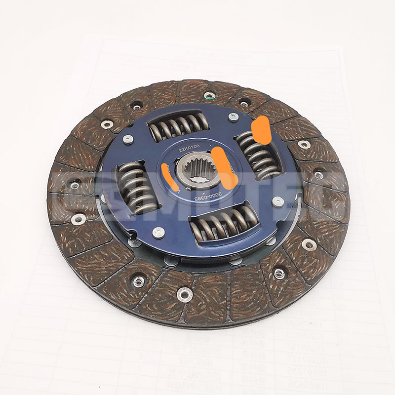 LJ469QE-21602000 High Quality Clutch Disc for FOTON LIFAN BAIC DFSK  Car Auto Spare Parts